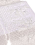 Beaded Border Lace - (Off White)